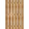 Ekena Millwork Spaced Board-n-Batten Shutters, Rough Sawn Western Red Cedar, 34 3/4W x 55H, PR RBS06S35X055RWR - alternate 2